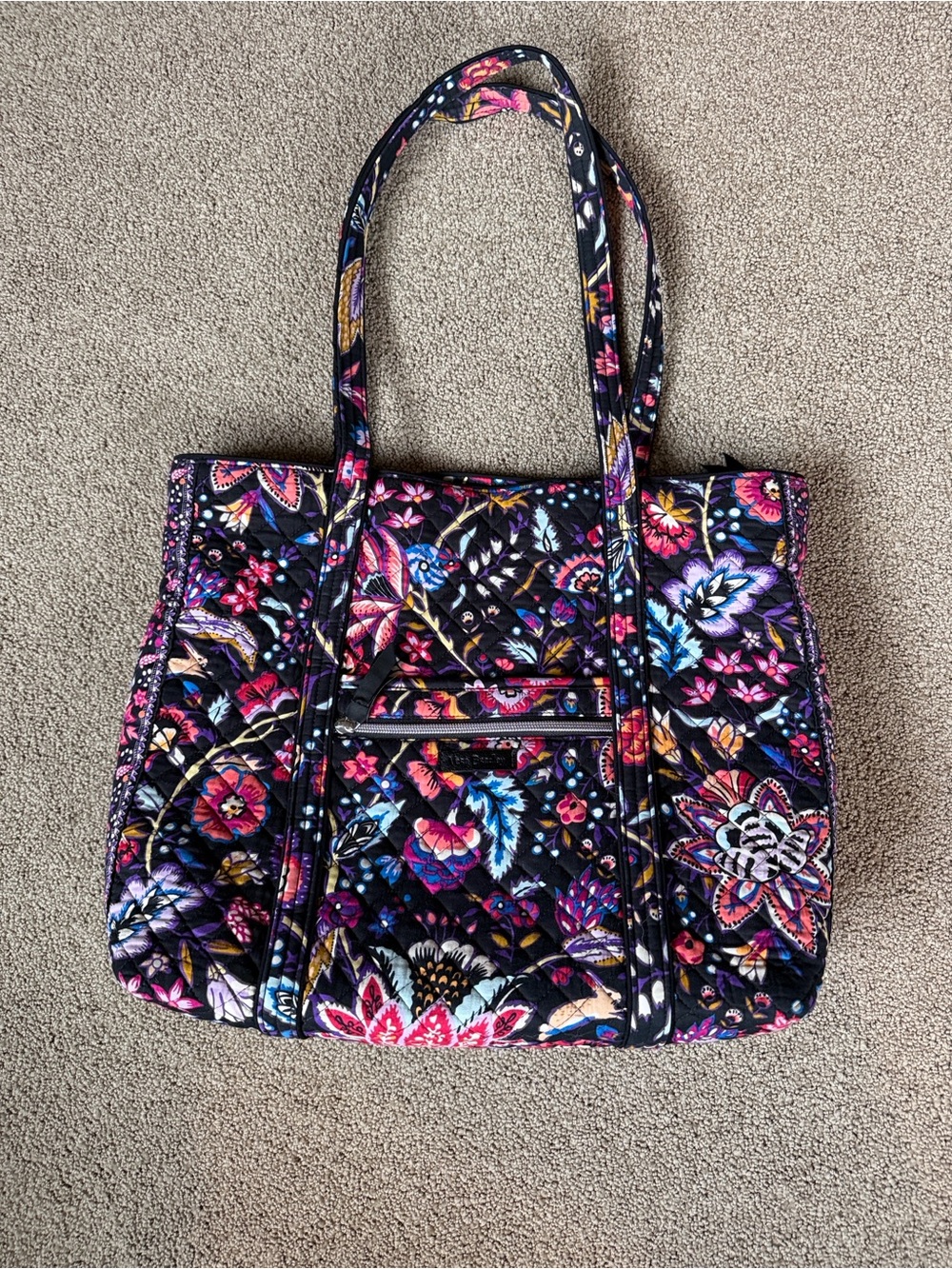 Vera Bradley Vera tote in Foxwood